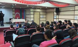 Haydar Aliyev, vefatının 22. yılında Haydar Aliyev Fen Lisesi’nde anıldı