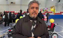 Hayırseverlerden, engelli bireylere 20 akülü sandalye hediye edildi