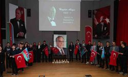 Heydar Aliyev vefatının 22. yılında Aliağa’da anıldı