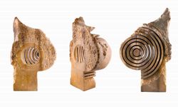 Heykel çalışması 'Döngü' sergilenmeye değer görüldü