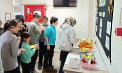 Hisarcık AİHL’de dürüstlük marketi açıldı