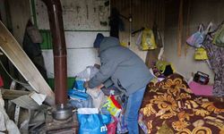 İHA’nın haberi ses getirdi, barakada yaşayan engelli adama devlet sahip çıktı