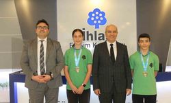 İhlas Koleji öğrencilerinden karatede çifte şampiyonluk