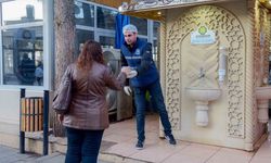 İkram çeşmesinden binlerce vatandaş yararlanıyor