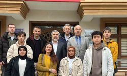 İlk kamu kuruluş ziyaretini Müftü Gül’e yaptılar