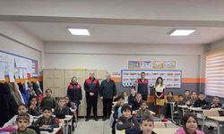 İlkokul öğrencilerine su verimliliği, balığın faydaları ve beslenme eğitimi