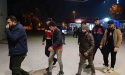 İnegöl’de 8 kaçak göçmen yakalandı