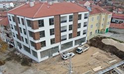 İnönü’de konut projesinde sona yaklaşılıyor