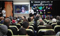 İnsan Hakları Günü’nde Filistin ve Doğu Türkistan vurgusu yapıldı