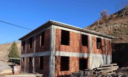 İş insanından memleketine gasilhane ve taziye evi desteği