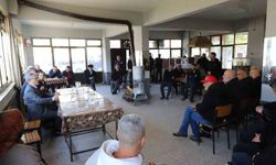 İsabeyli anlattı Başkan Tetik dinledi