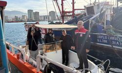 İskenderun balıkçı barınağında denetim gerçekleştirildi