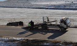 Isparta'da gizli buzlanma kazaya neden oldu: 4 yaralı