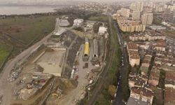 İstanbul-Kapıkule Hızlı Tren hattında dev tünel inşaatı devam ediyor