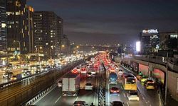 İstanbul’da trafik yoğunluğu yüzde 85’e ulaştı