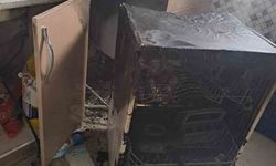 İtfaiyenin hızlı müdahalesiyle alevler diğer odalara sıçramadan söndürüldü