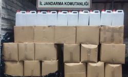 İzmir’de 860 litre etil alkol ele geçirildi