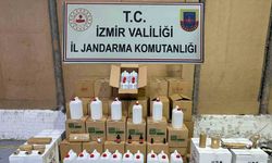 İzmir’de sahte içki operasyonu: 2 bin 850 litre etil alkol ele geçirildi