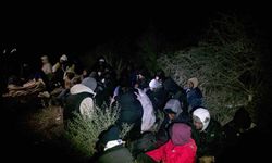 İzmir’de SİHA ve radar destekli operasyon: 79 düzensiz göçmen yakalandı