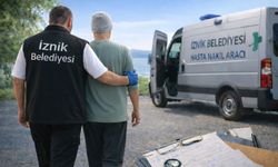 İznik Belediyesi 2025 yılında 5 bin hasta nakil hizmeti gerçekleştirdi