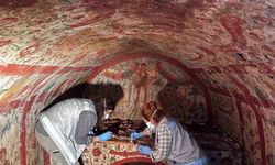 İznik’te erken Hristiyanlık dönemine ait benzersiz ’Çoban İsa’ figürü ortaya çıkarıldı