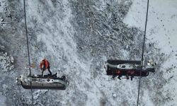 JAK ve AFAD ekipleri kayak sezonuna hazır