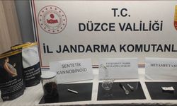 Jandarma devriye sırasında yakaladı, üzerinden uyuşturucu çıktı
