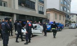 Jandarma personelini yaralayan sürücü, kovalamaca sonrası yakalandı