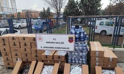 Jandarmadan sahte ilaç operasyonu: 13 buçuk milyon liralık malzemelere el konuldu