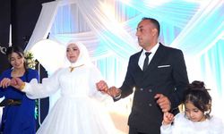 Kaçarak evlendiler, 14 yıl sonra rüya gibi bir düğünle hayallerini tamamladılar