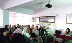 Kadın çiftçilere yönelik eğitim çalışmaları devam ediyor