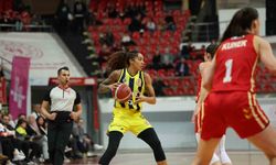 Kadınlar Basketbol Süper Ligi: Melikgazi Kayseri Basketbol: 79 - Fenerbahçe Opet: 93