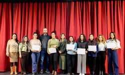 Kadınlara yönelik dijital eğitim programı tamamlandı