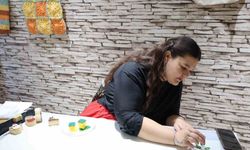 Kadınların hobisi aile destek merkezinde ekonomik gelire dönüştü