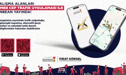 Kahramanmaraş’ta çalışma yapılan yollar "KMBB Cep Trafik" mobil uygulamasında