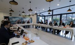 Kalkınma Ajansı’nın yönetim kurulu Bartın’da toplandı