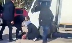 Kamyonet yayaya çarptı: 1 yaralı