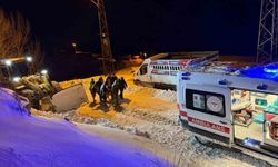 Kar ve tipiye rağmen hasta kurtarma seferberliği