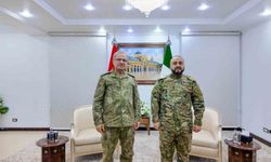 Kara Kuvvetleri Komutanı Tokel, Suriye Savunma Bakanı ve Genelkurmay Başkanı ile görüştü