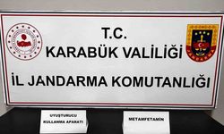 Karabük’te 70 adet sentetik ecza hap ele geçirildi