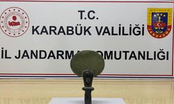 Karabük’te Antik Mısır dönemine ait heykel ele geçirildi