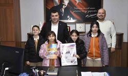 Karacabey Belediyesi, öğrencilerin yanında