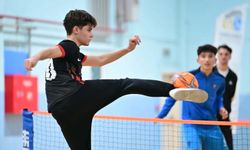 Karacabey'de ayak tenisi şampiyonu Karaca