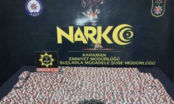 Karaman’da 2 bin 721 adet sentetik hap ele geçirildi: 4 tutuklama