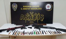 Karaman’da aranan 10 kişi tutuklandı