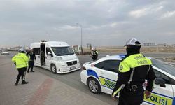 Karaman'da okul servislerine yönelik denetimler devam ediyor