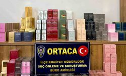 Karayolunda durumlarından şüphelenilen şahıslarda kaçak parfüm ele geçirildi