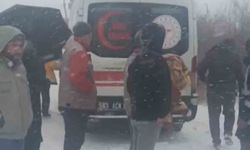 Karda zamana karşı yarış