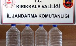 Kargo kolisinde 20 litre kaçak etil alkol ele geçirildi