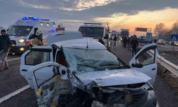 Kars’ta trafik kazası: 3 yaralı